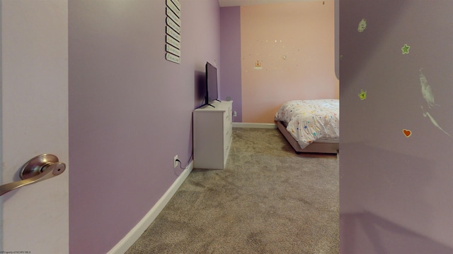 123 Sadie Ln, Morgantown, WV 26508 - bedroom with carpet flooring and baseboards