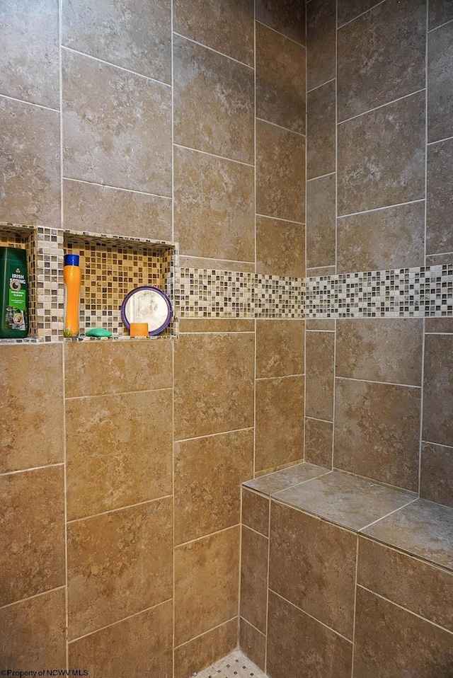 1917 Pleasant Valley Rd, Fairmont, WV 26554 - full bathroom featuring a tile shower