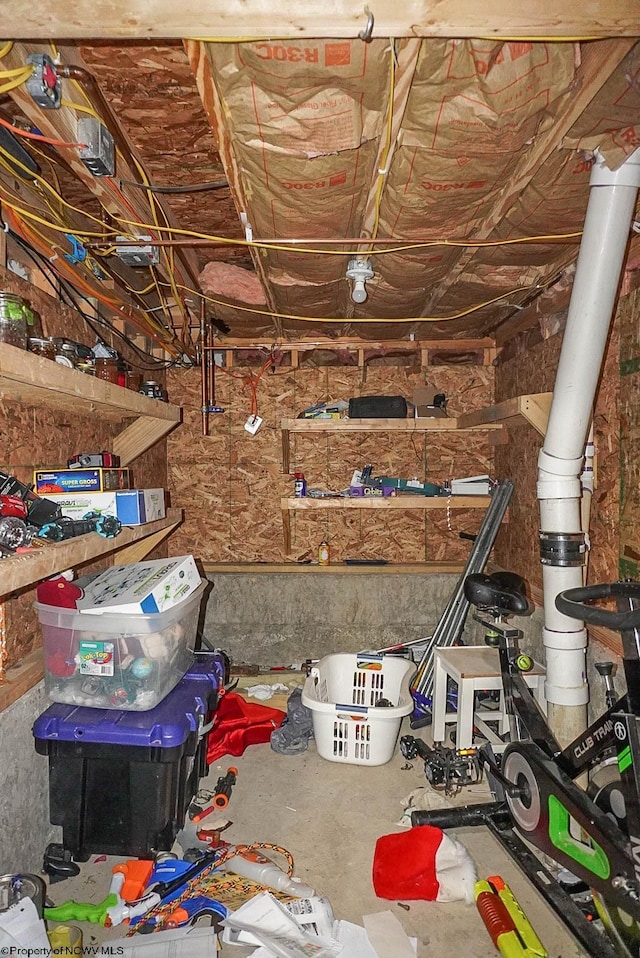 1917 Pleasant Valley Rd, Fairmont, WV 26554 - view of storage area