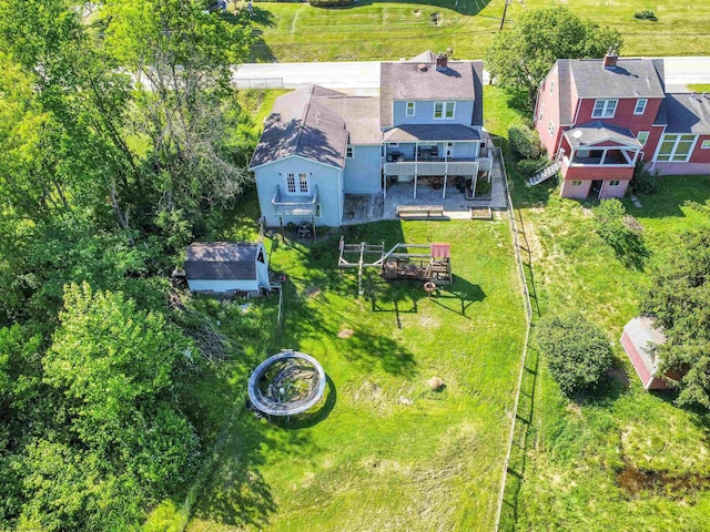 1917 Pleasant Valley Rd, Fairmont, WV 26554 - view from above of property