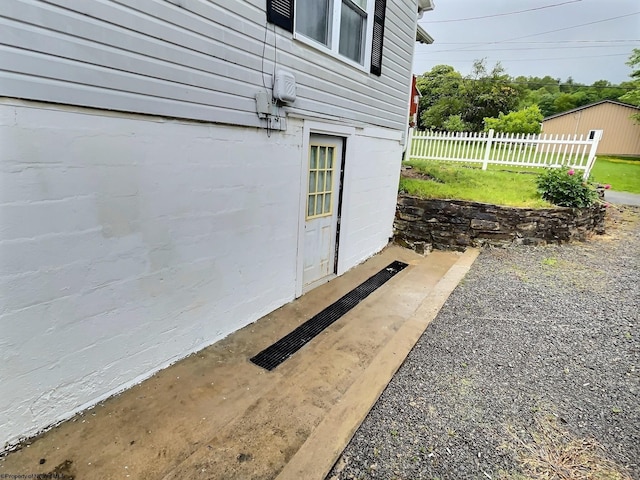 1501 Rose Ln, Fairmont, WV 26554 - view of patio
