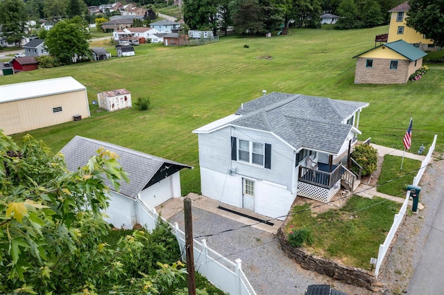 1501 Rose Ln, Fairmont, WV 26554 - view of subject property