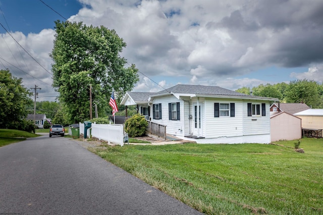 1501 Rose Ln, Fairmont, WV 26554 - view of ranch-style home