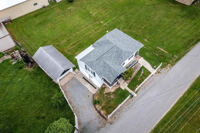 1501 Rose Ln, Fairmont, WV 26554 - aerial view of property and surrounding area