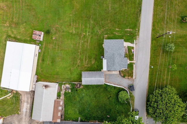 1501 Rose Ln, Fairmont, WV 26554 - aerial view