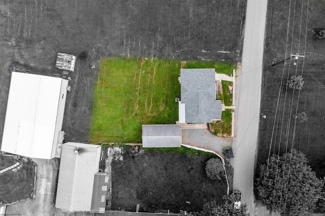 1501 Rose Ln, Fairmont, WV 26554 - bird's eye view