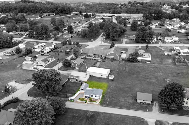 1501 Rose Ln, Fairmont, WV 26554 - aerial view of residential area