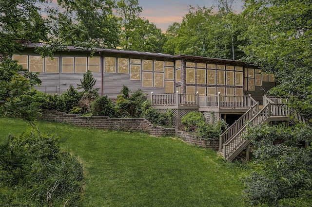 237 Highland Ave, Grafton, WV 26354 - view of building exterior with stairway