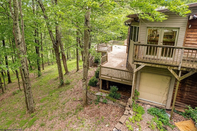 237 Highland Ave, Grafton, WV 26354 - view of wooden deck