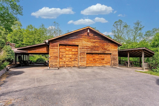 237 Highland Ave, Grafton, WV 26354 - garage featuring a garage