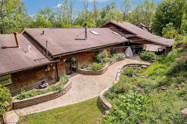 237 Highland Ave, Grafton, WV 26354 - view of front of property with roof with shingles and a patio area