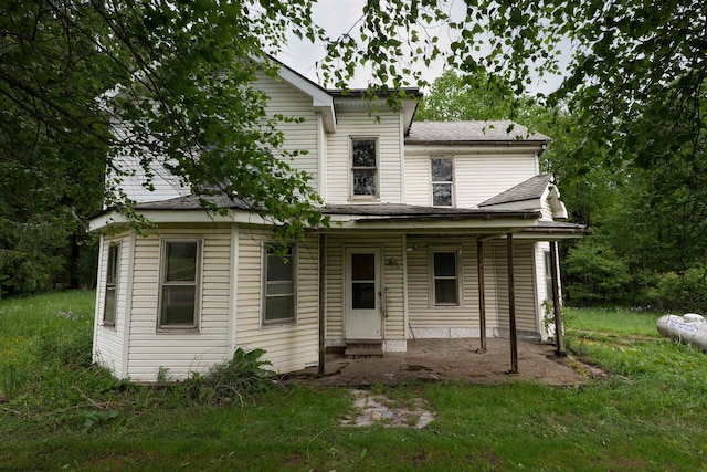 248 Casteel Rd, Terra Alta, WV 26764 - back of house with entry steps