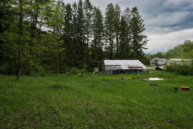 248 Casteel Rd, Terra Alta, WV 26764 - view of yard with an outbuilding