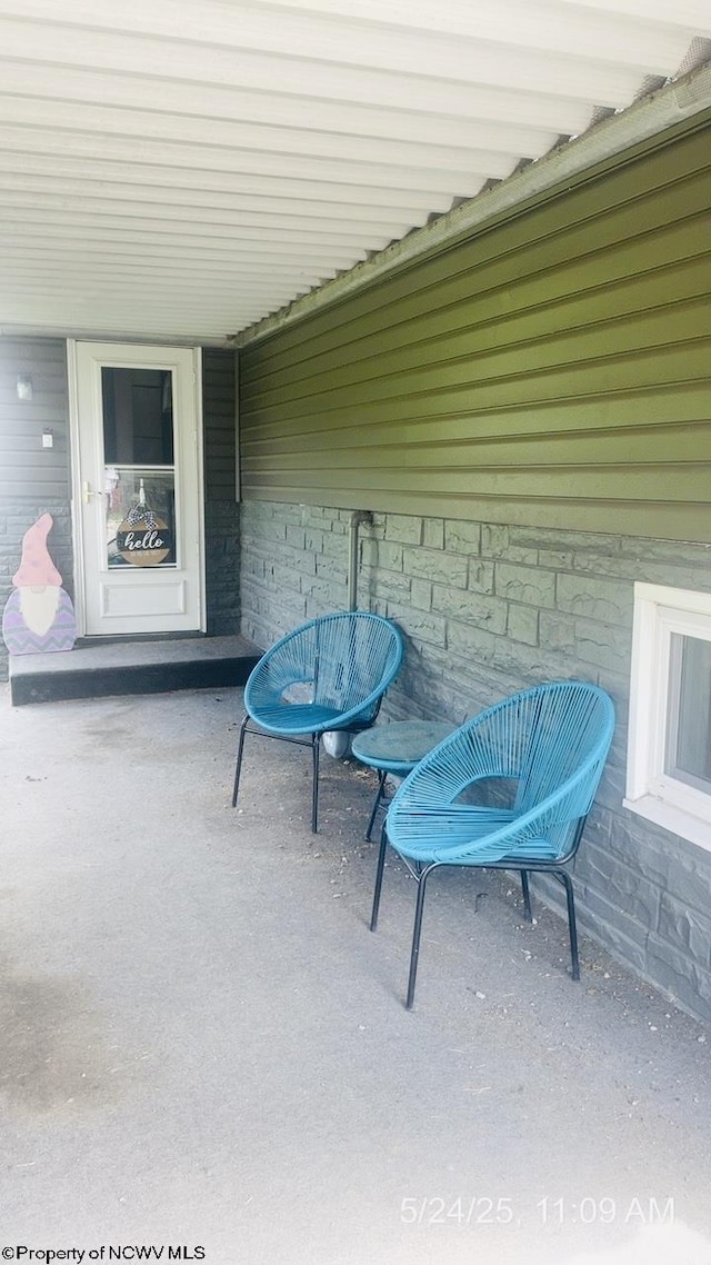 344 Tygart St, Fairmont, WV 26554 - view of patio