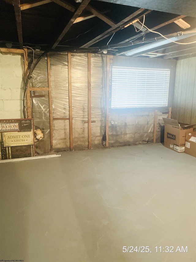 344 Tygart St, Fairmont, WV 26554 - view of basement
