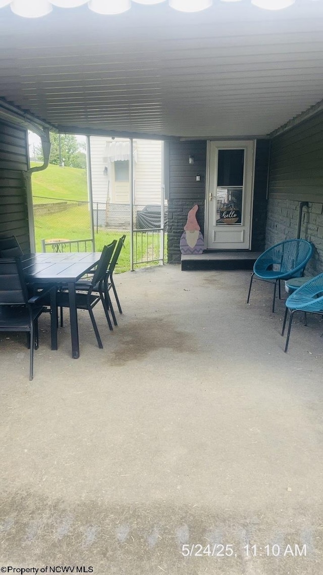 344 Tygart St, Fairmont, WV 26554 - view of sunroom