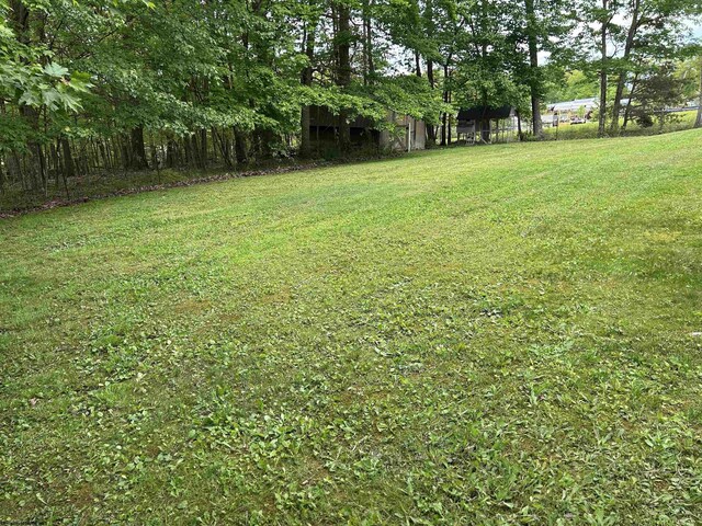 183 Camp Mountaineer Rd, Morgantown, WV 26508 - view of grassy yard