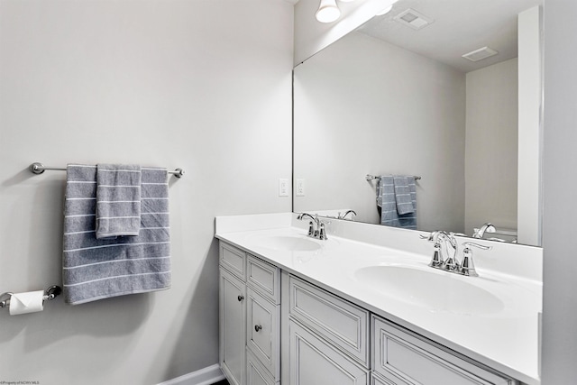 233 Stonehurst Dr, Morgantown, WV 26501 - bathroom featuring double vanity