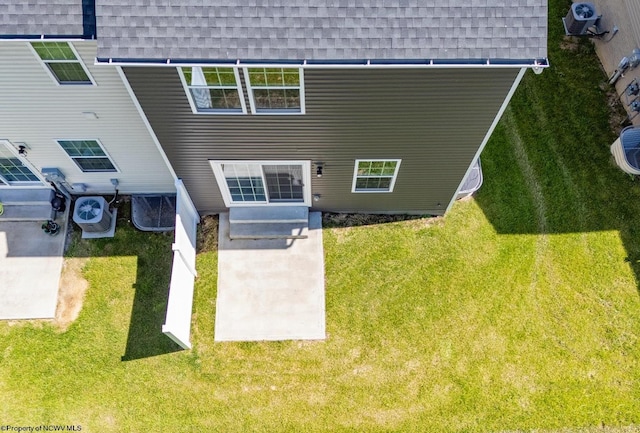 233 Stonehurst Dr, Morgantown, WV 26501 - view from above of property