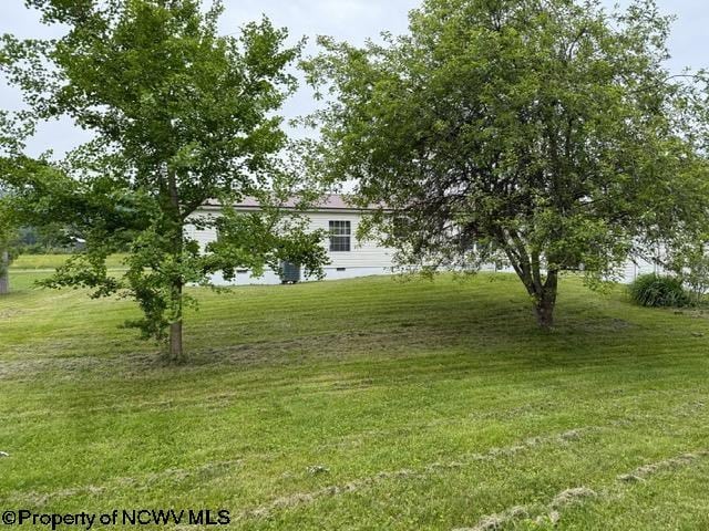 227 Wamsley Way, Valley Bend, WV 26293 - view of green lawn
