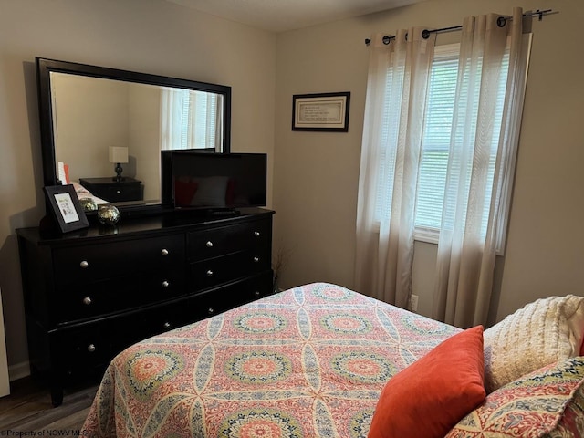 203 Tarbert Ct, Morgantown, WV 26508 - bedroom with multiple windows and wood finished floors