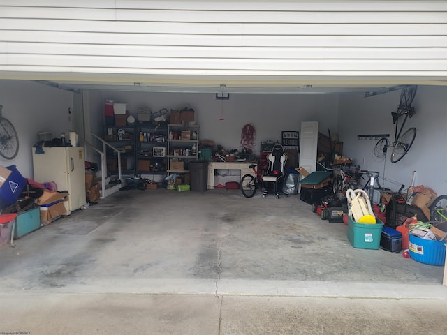 110 Woodmont Way, Fairmont, WV 26554 - view of garage