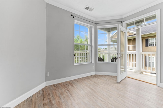 1318 Suncrest Vlg, Morgantown, WV 26505 - view of unfurnished sunroom