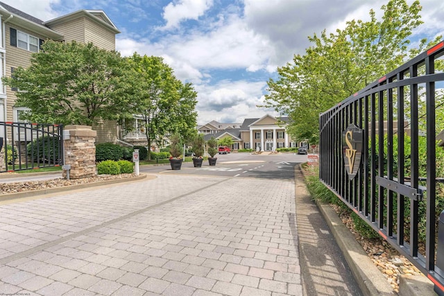 1318 Suncrest Vlg, Morgantown, WV 26505 - view of street featuring curbs and a residential view