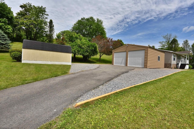 267 W Fork St, Clarksburg, WV 26301 - view of detached garage