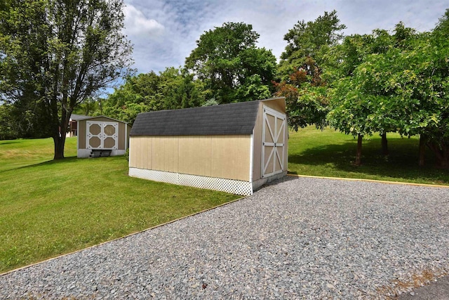 267 W Fork St, Clarksburg, WV 26301 - view of shed featuring view of wooded area