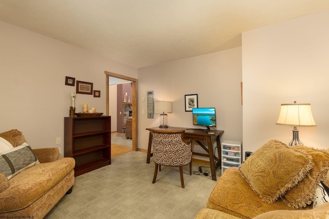 390 Aster Cir, Terra Alta, WV 26764 - office space with light colored carpet