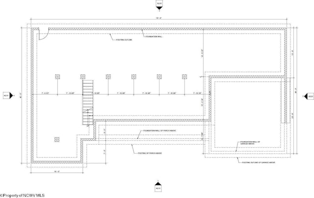 835 Auburn Ln, Flemington, WV 26347 - property floor plan