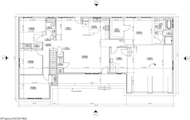 835 Auburn Ln, Flemington, WV 26347 - property floor plan
