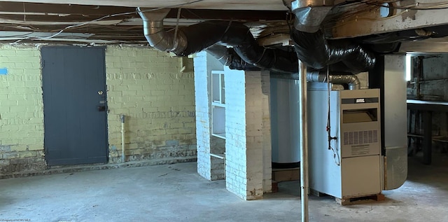820 Field St, Fairmont, WV 26554 - view of unfinished below grade area