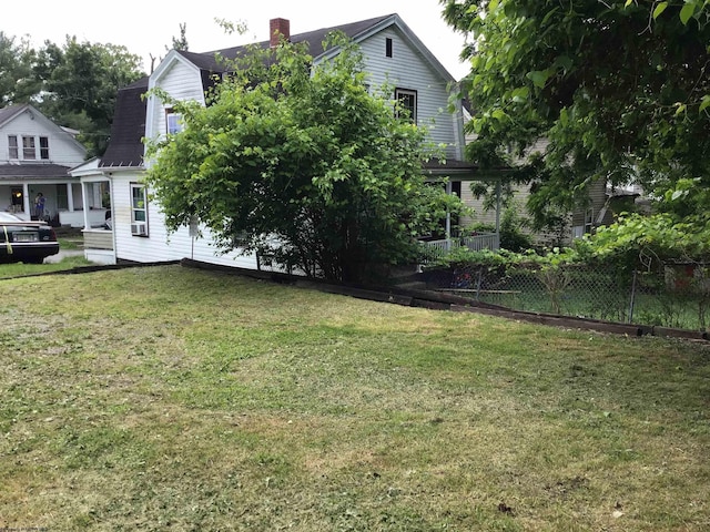 820 Field St, Fairmont, WV 26554 - view of yard