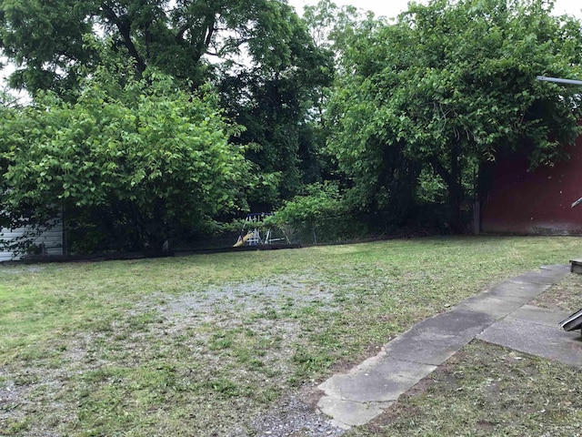 820 Field St, Fairmont, WV 26554 - view of green lawn with a playground