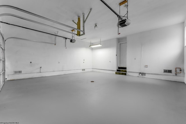 135 Celtic Dr, Clarksburg, WV 26301 - garage featuring a garage door opener