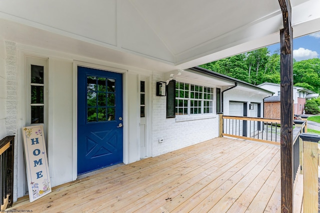 135 Celtic Dr, Clarksburg, WV 26301 - view of wooden terrace