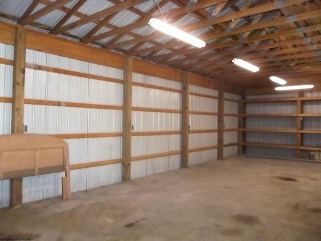 444 Gordon Rd, Beverly, WV 26253 - view of garage