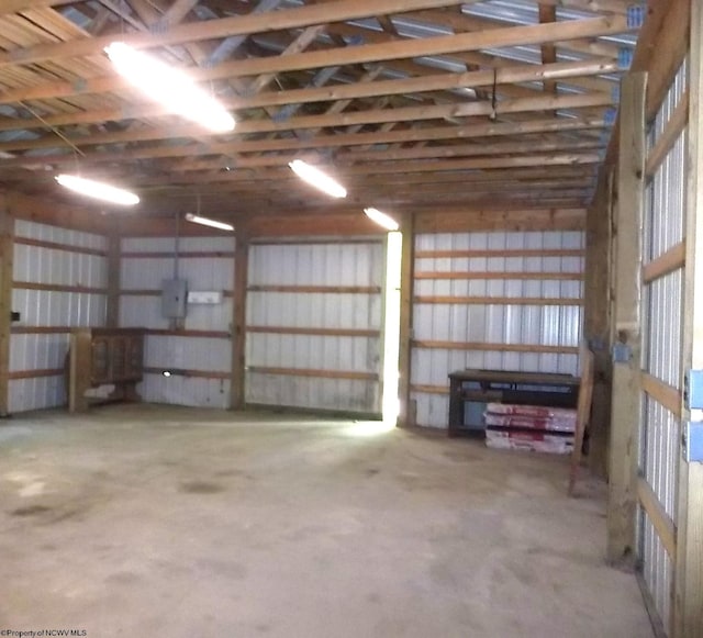 444 Gordon Rd, Beverly, WV 26253 - view of garage