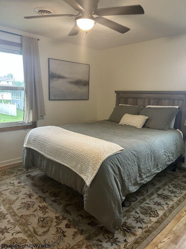 14 Myrna St, Buckhannon, WV 26201 - bedroom with ceiling fan