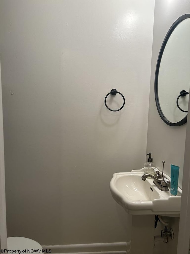 14 Myrna St, Buckhannon, WV 26201 - bathroom featuring toilet
