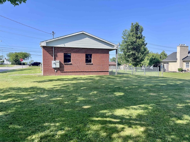 600 Wilson St, Elkins, WV 26241 - view of side of property featuring brick siding