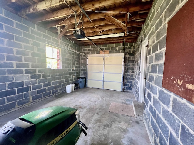 600 Wilson St, Elkins, WV 26241 - garage with a garage door opener