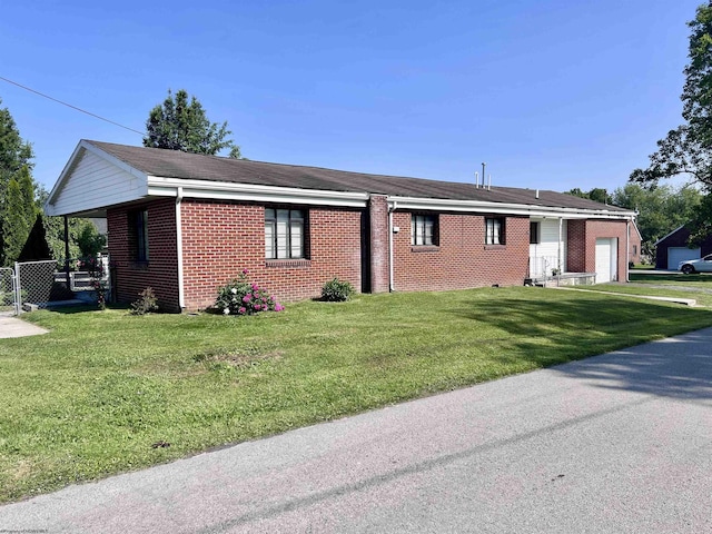 600 Wilson St, Elkins, WV 26241 - single story home with brick siding and an attached garage