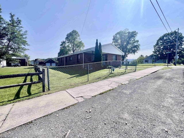 600 Wilson St, Elkins, WV 26241 - view of front of property featuring brick siding