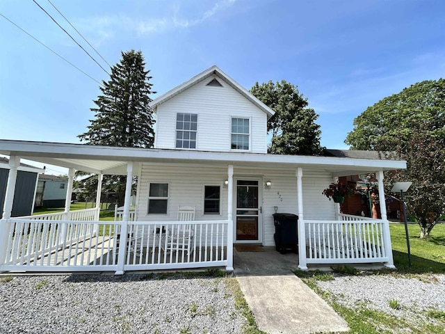 420 Fairfax Ave, Davis, WV 26260 - farmhouse inspired home featuring covered porch