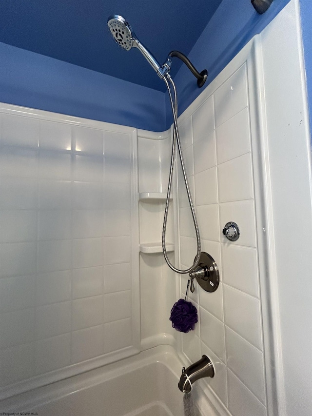 420 Fairfax Ave, Davis, WV 26260 - full bathroom with shower / bathtub combination