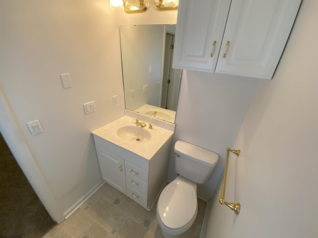 206 Evergreen Dr, Elkins, WV 26241 - half bath featuring vanity and toilet