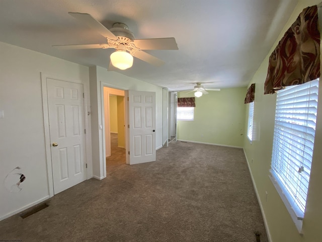 206 Evergreen Dr, Elkins, WV 26241 - unfurnished room featuring carpet flooring, a ceiling fan, and baseboards